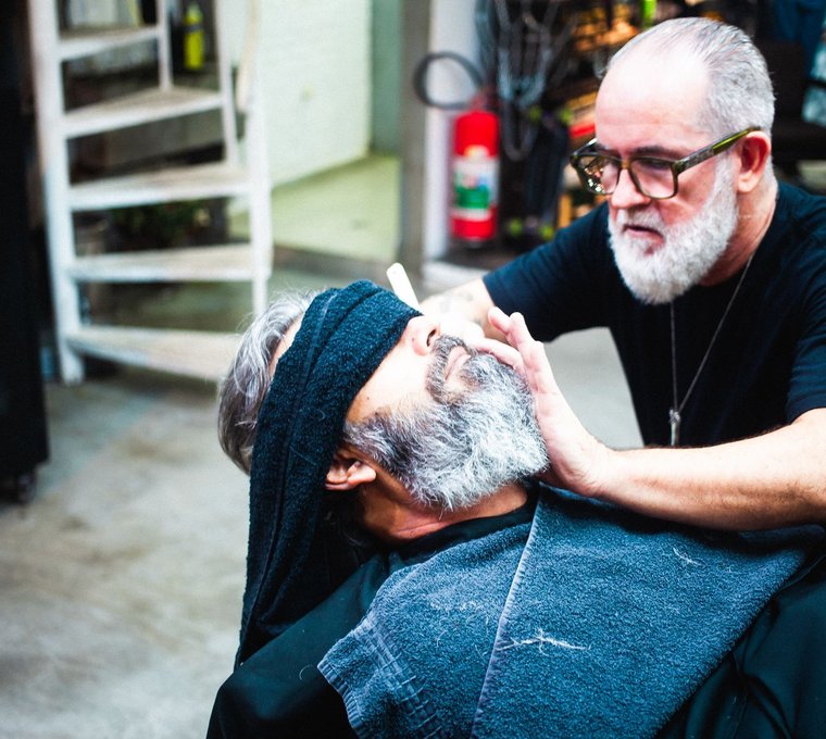 Barbershop, kde se nespěchá